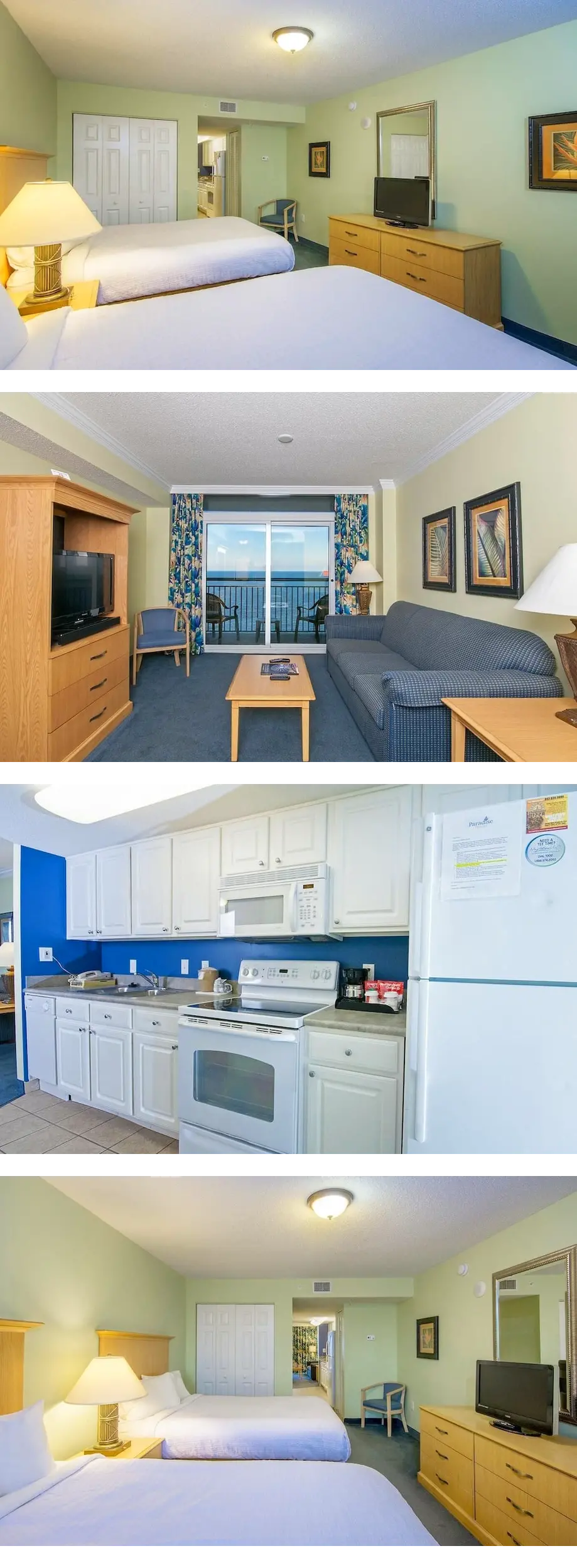 Gorgeous Oceanfront 1 BR Condo Tons of A...