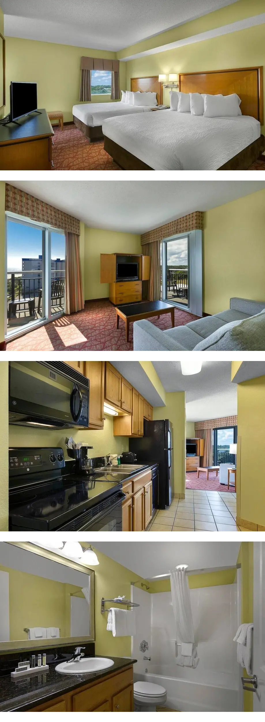 Cityscape and Seaside with Dual Balconie...