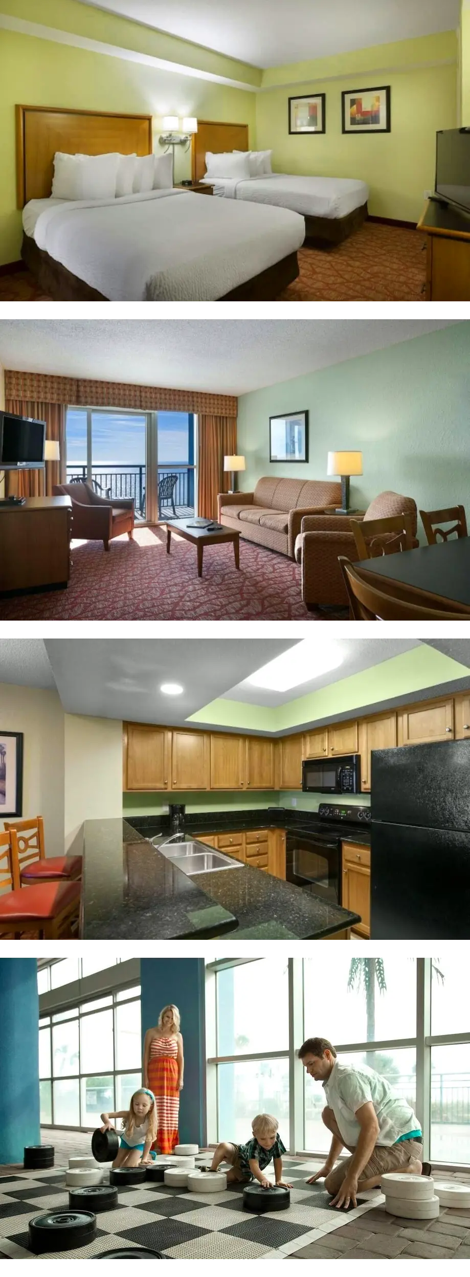 Sandy Toes: 1 Bedroom Oceanfront Condo S...