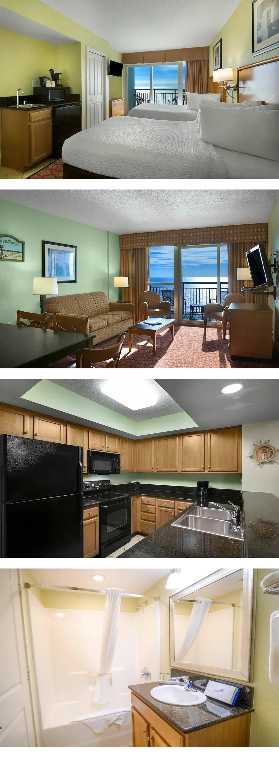 Beachfront Beauty 2BR, 2-Balcony Paradis...