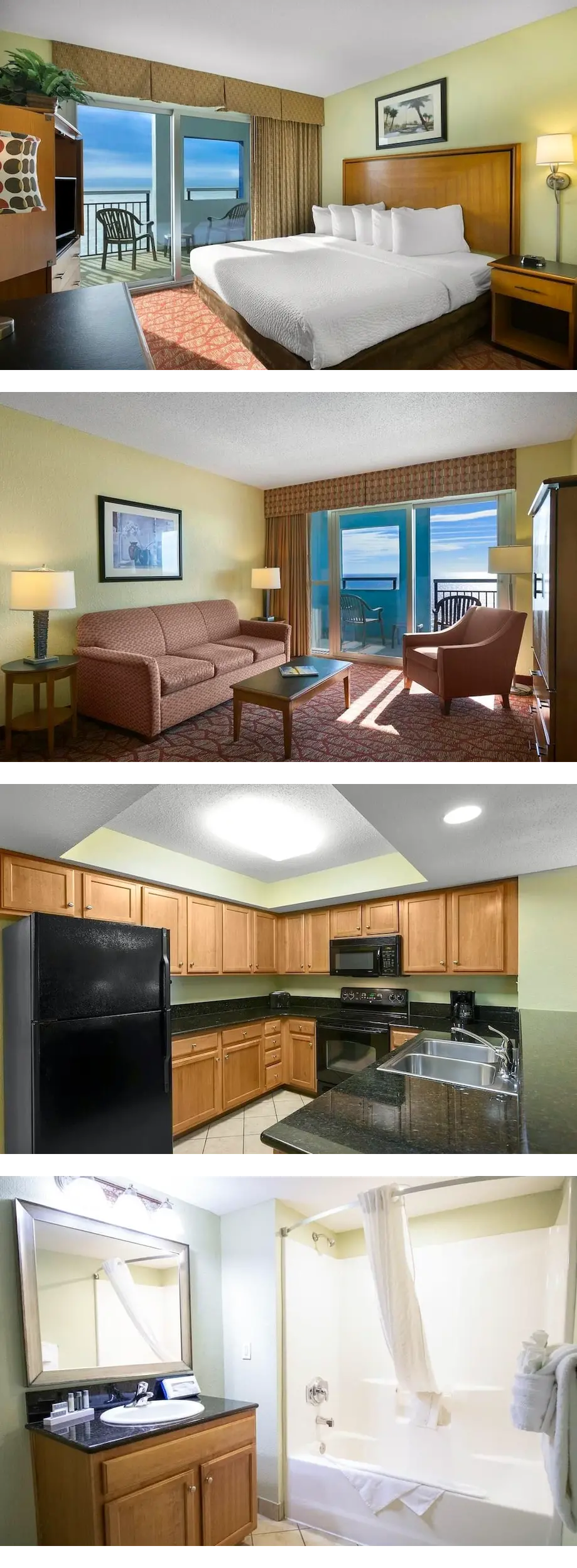 Beachfront Bliss: Spacious 2BR with Atla...