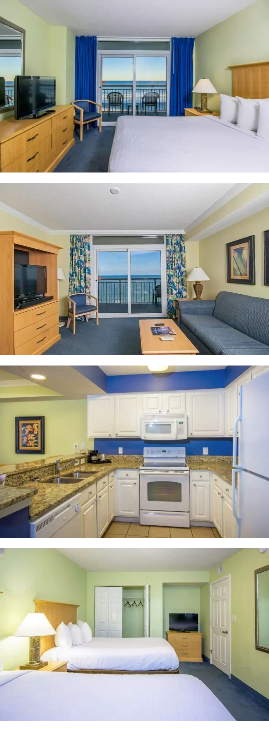 Sunset Shores 2 Bdrm Oceanfront Condo 10...