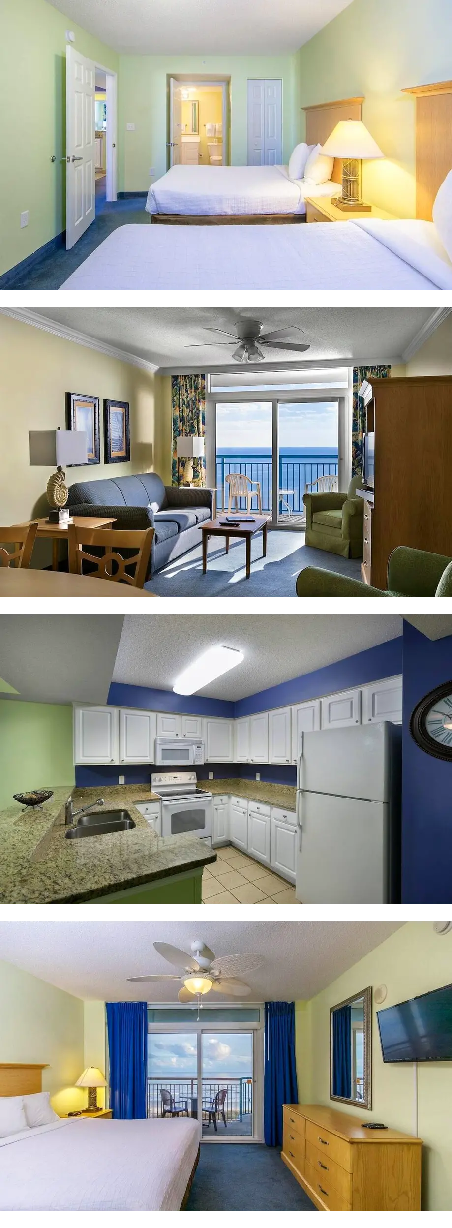 Oceanfront 3 BR Condo 17th floor