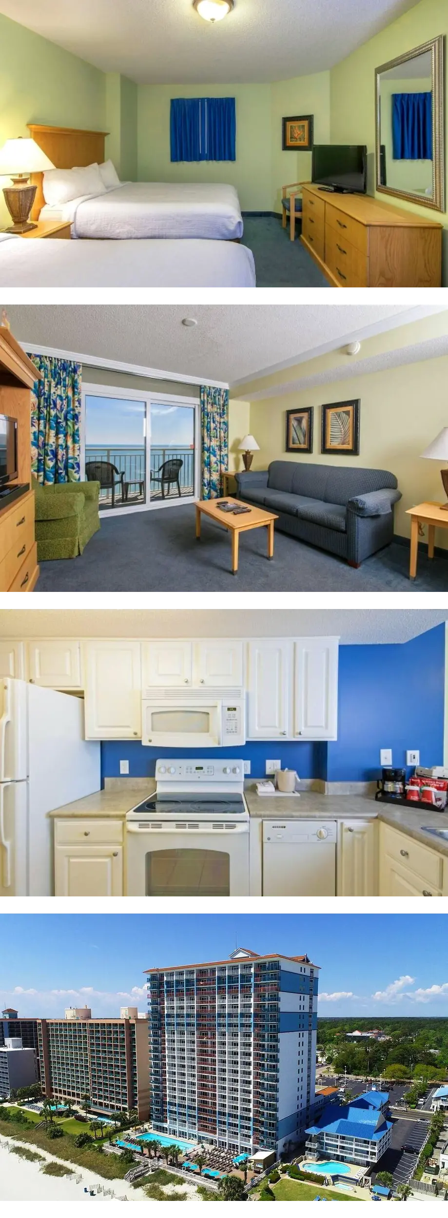 Oceanfront 1BR Condo Tons of Amenities 1...