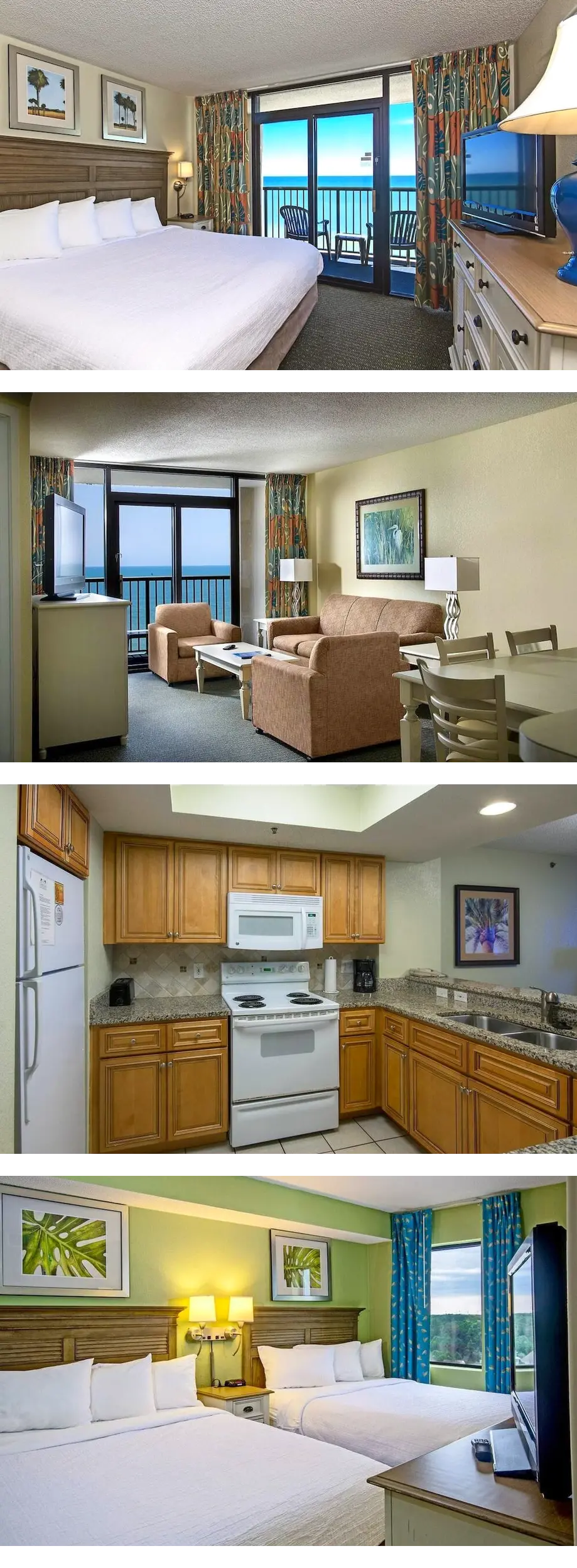 Sea Breeze 12th Floor Oceanfront 3 Bedro...