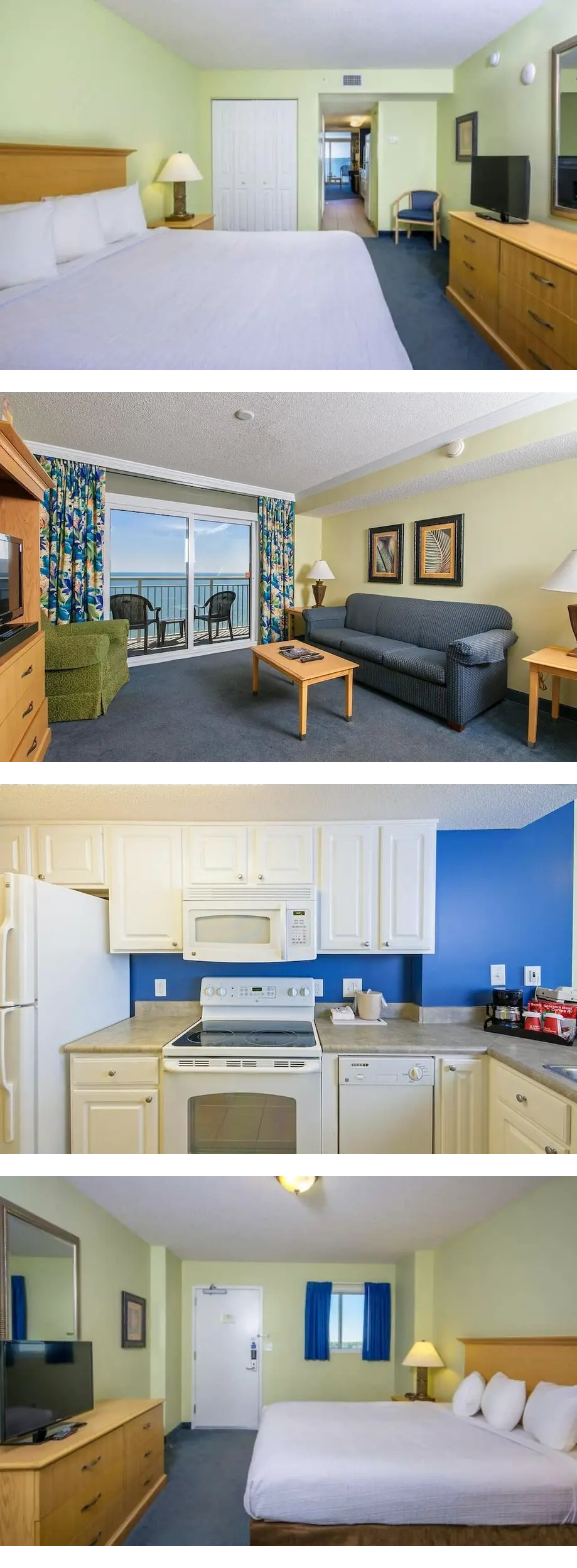 Dazzling Oceanfront 1 BR Condo19th Floor