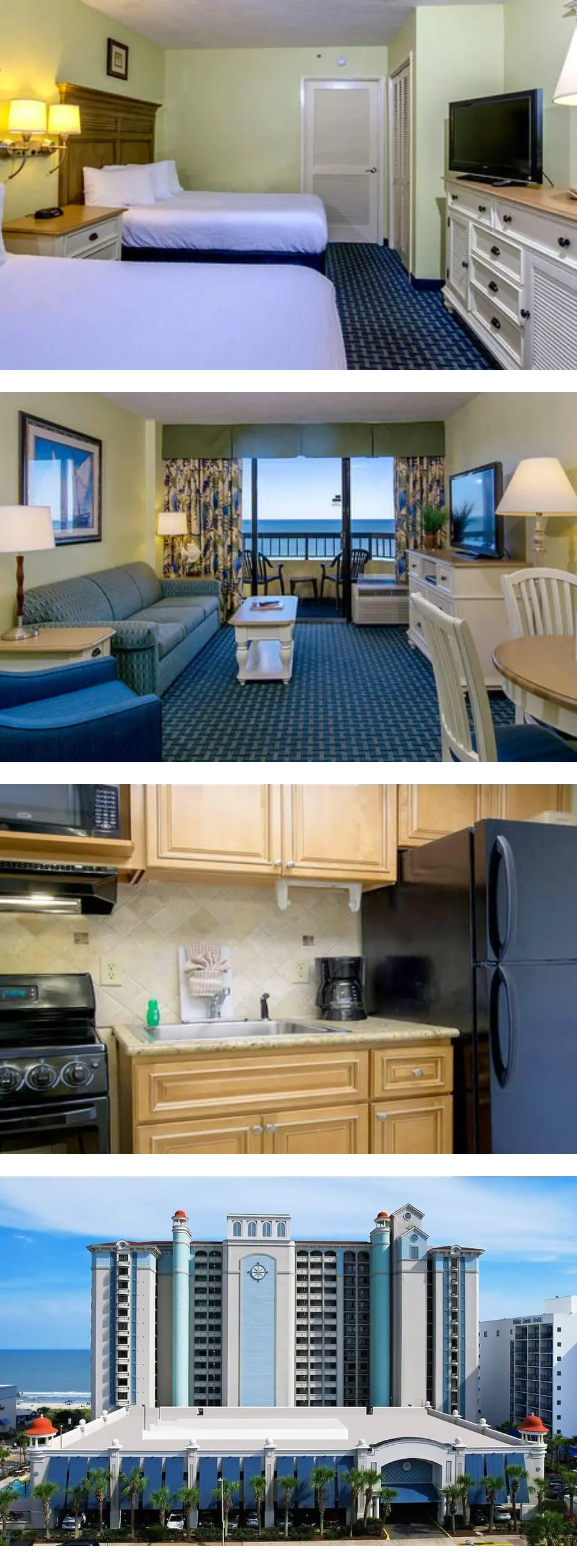 Maritime Bliss Oceanfront Suite 12th Flo...