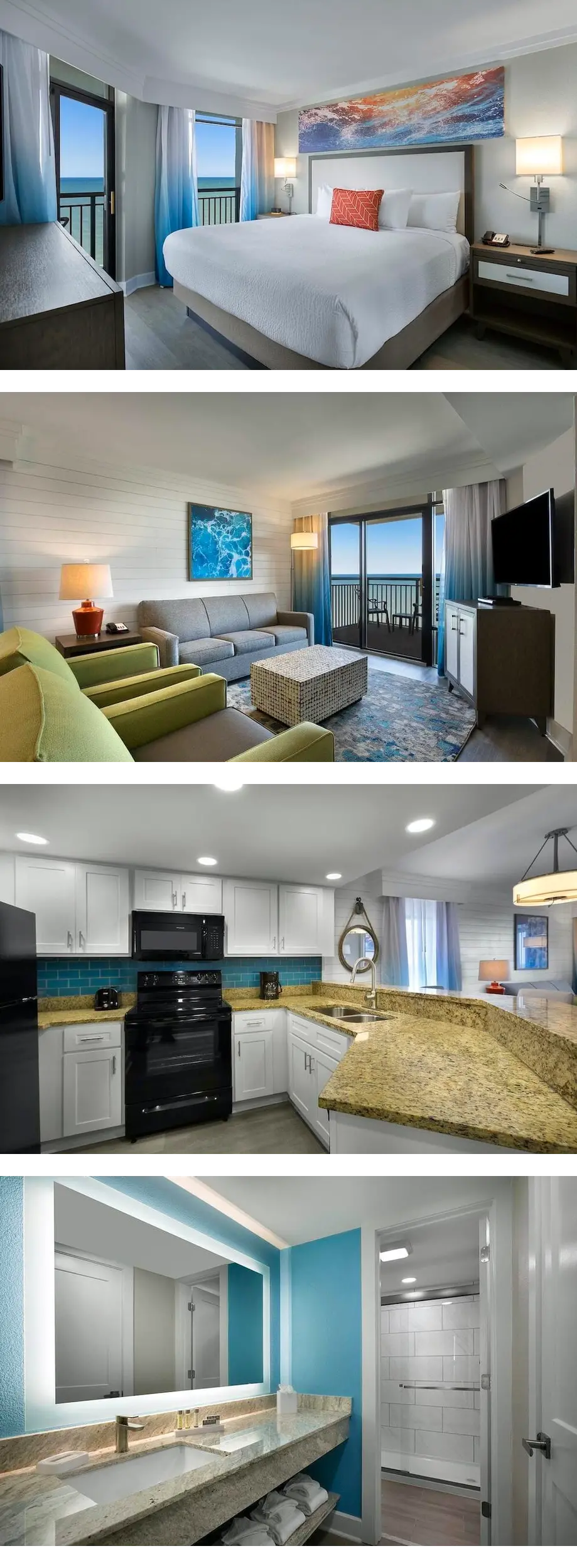 OceanView 3BR Condo 10th Floor