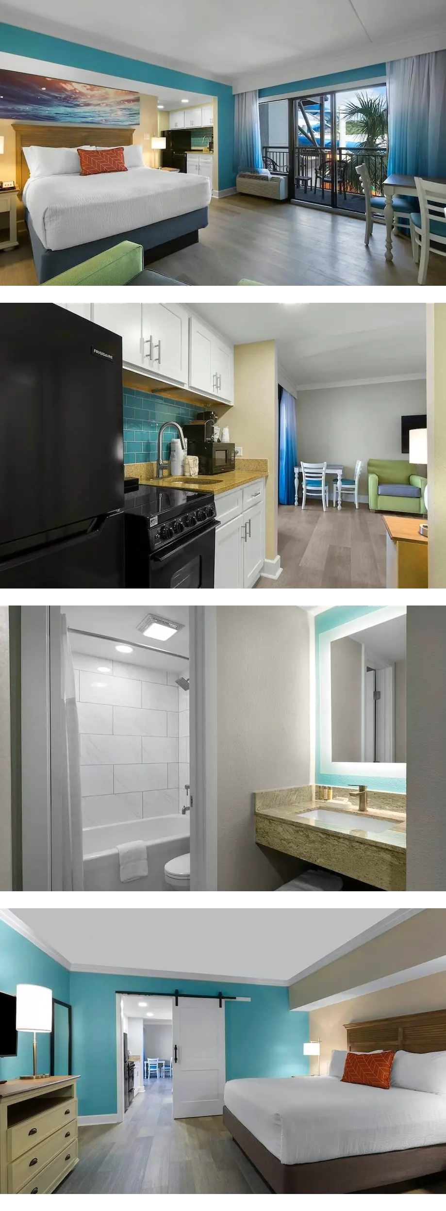 Splash Deck View Two Room Apartment 3rd...