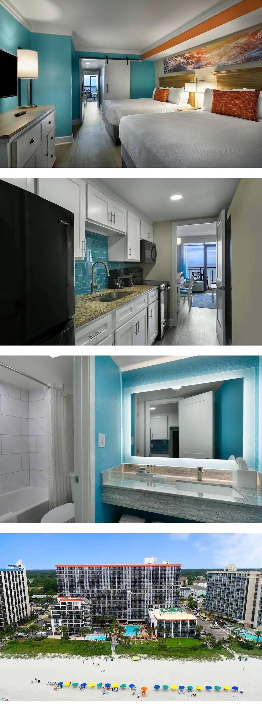 Magnificent Oceanfront Suite 6th Floor