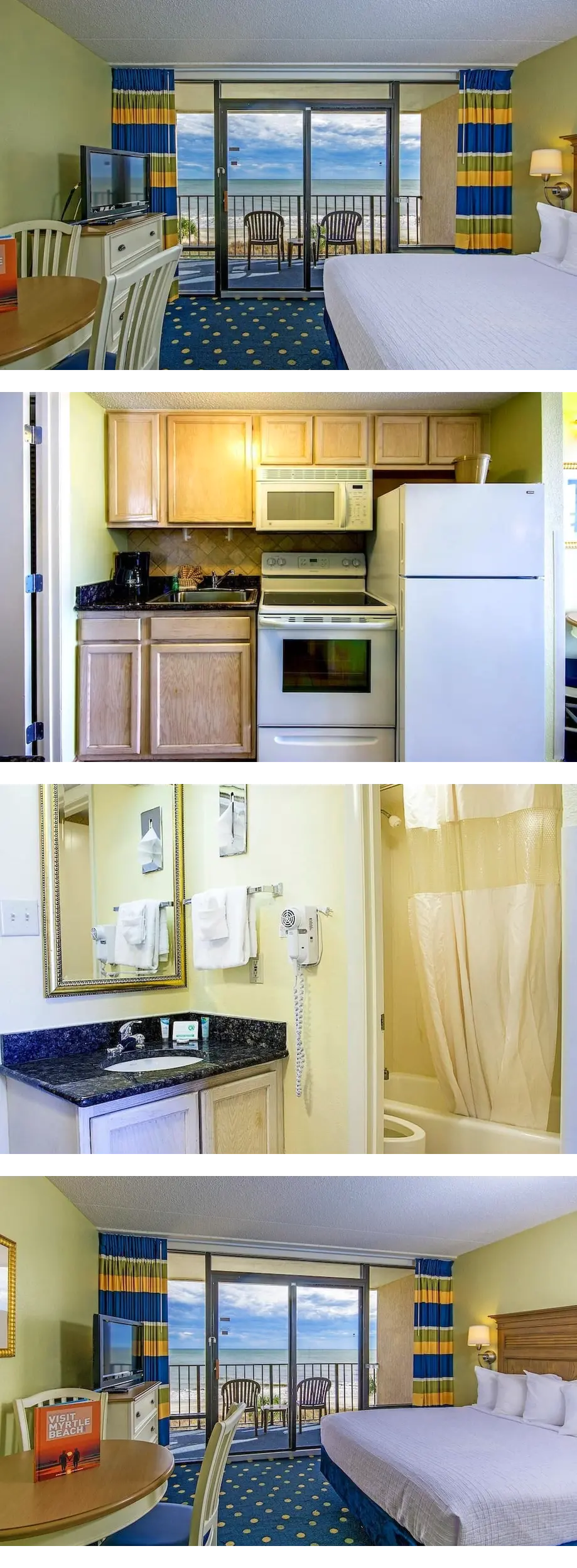 Coastal Comfort: Oceanfront Jr Suite 3rd...