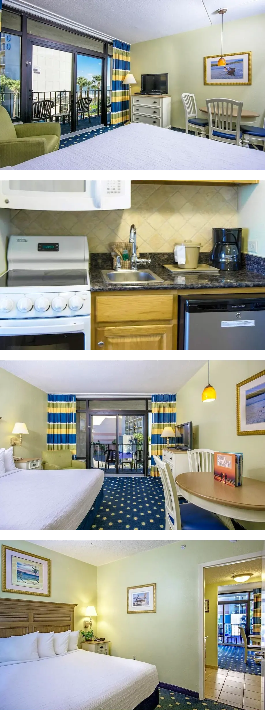 Coastal Comfort- Oceanview Mini Suite 4t...