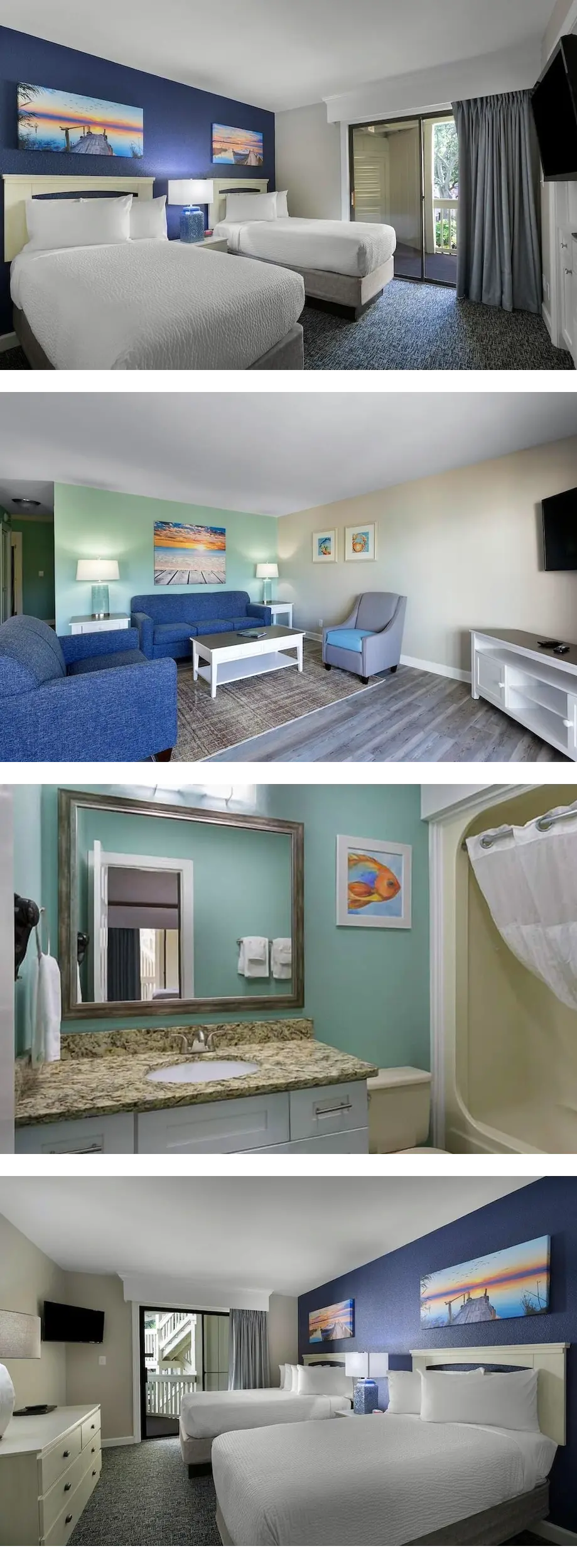 Seaside Serenity: 2BR, 2BA with Resort V...