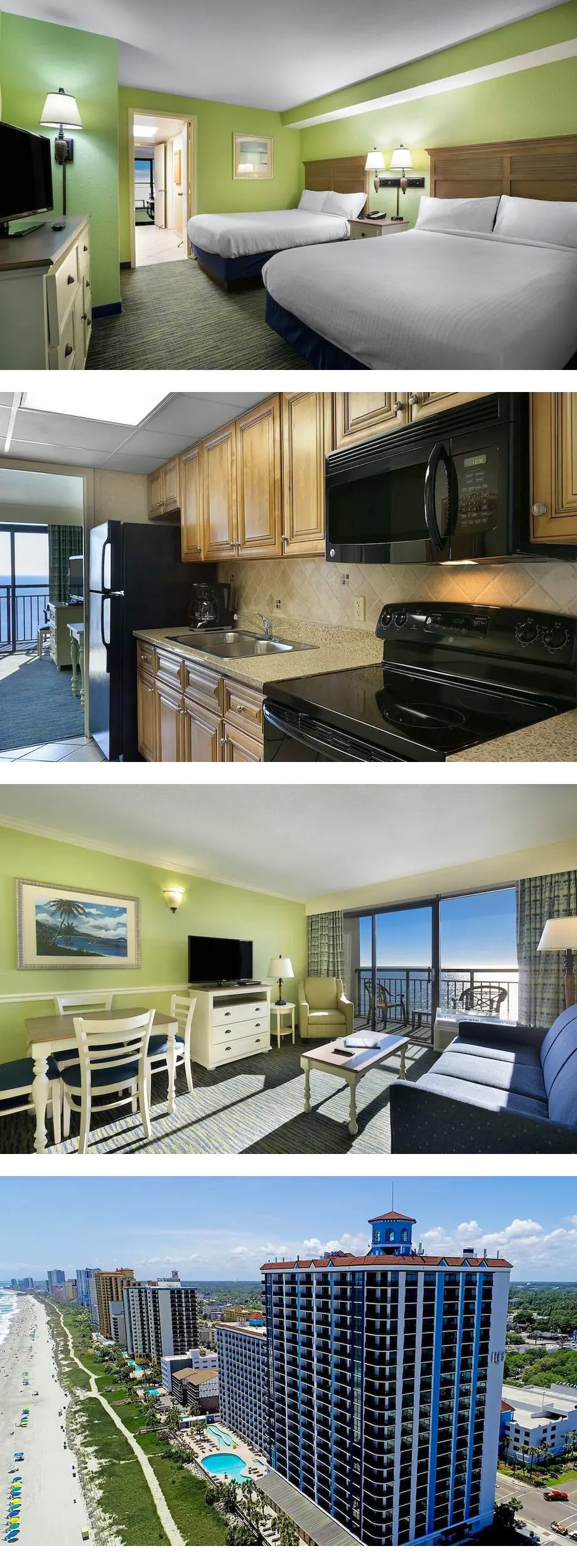 Tranquility: 6th Floor 1 Bedroom Oceanfr...