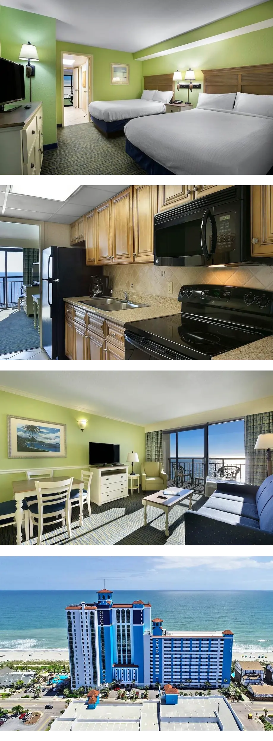 Sun, Sand, and Suite: Beachfront Double ...