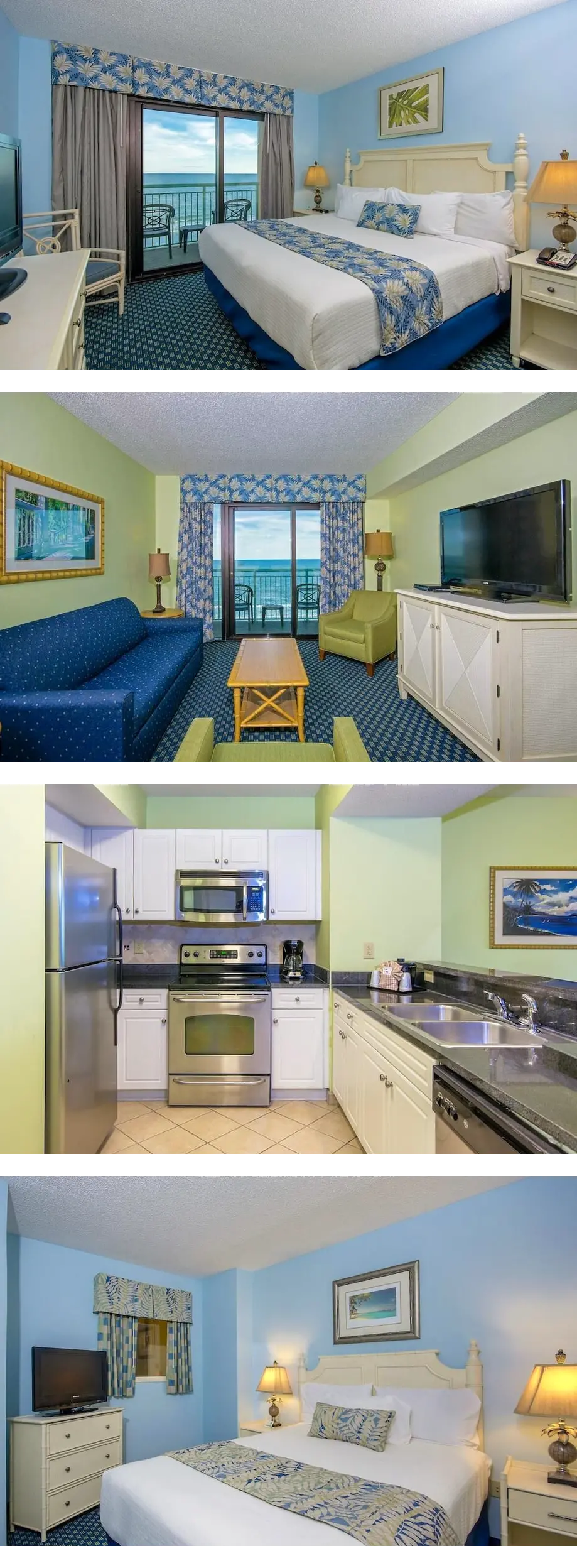 12th Flr 3 Bdrm Oceanfront Condo Newly R...