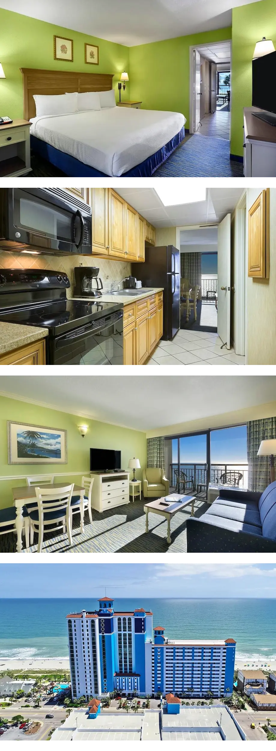Elevated Comfort One Bedroom King Suite ...