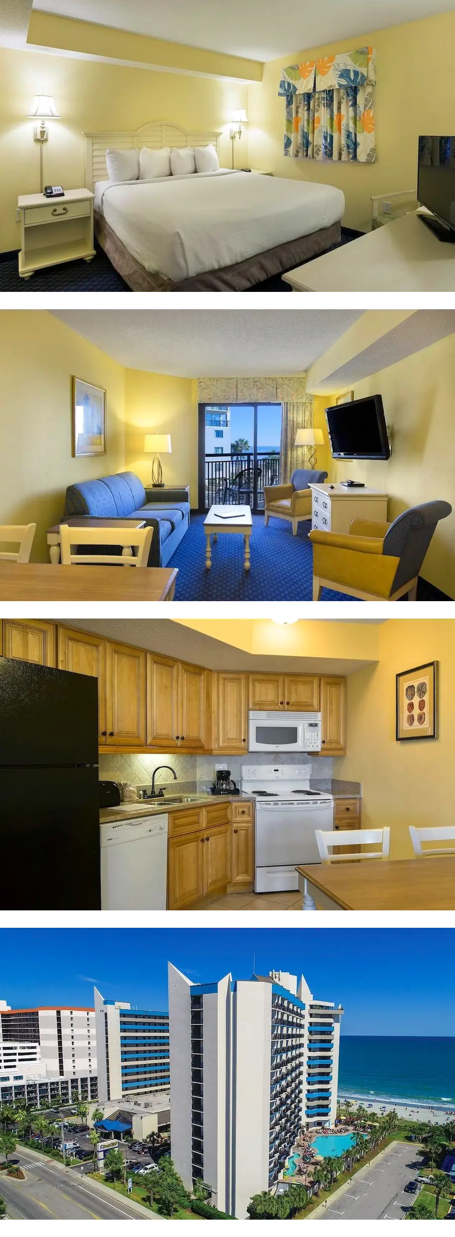 Newly Renovated 15th Flr Ocean View 1BR ...