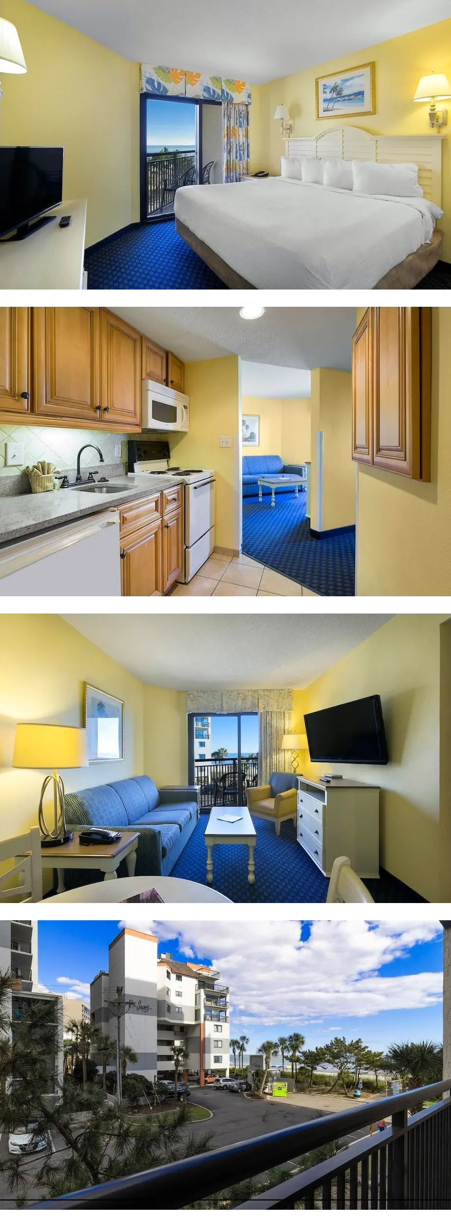2nd Floor Spacious Ocean View Junior Sui...
