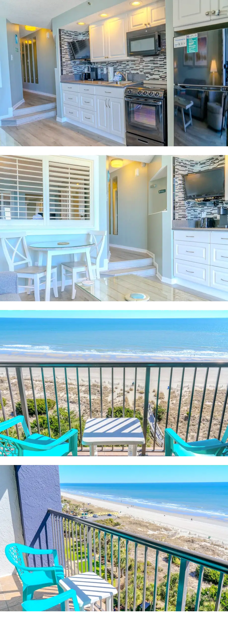 Stunning Oceanfront Condo with Incredibl...