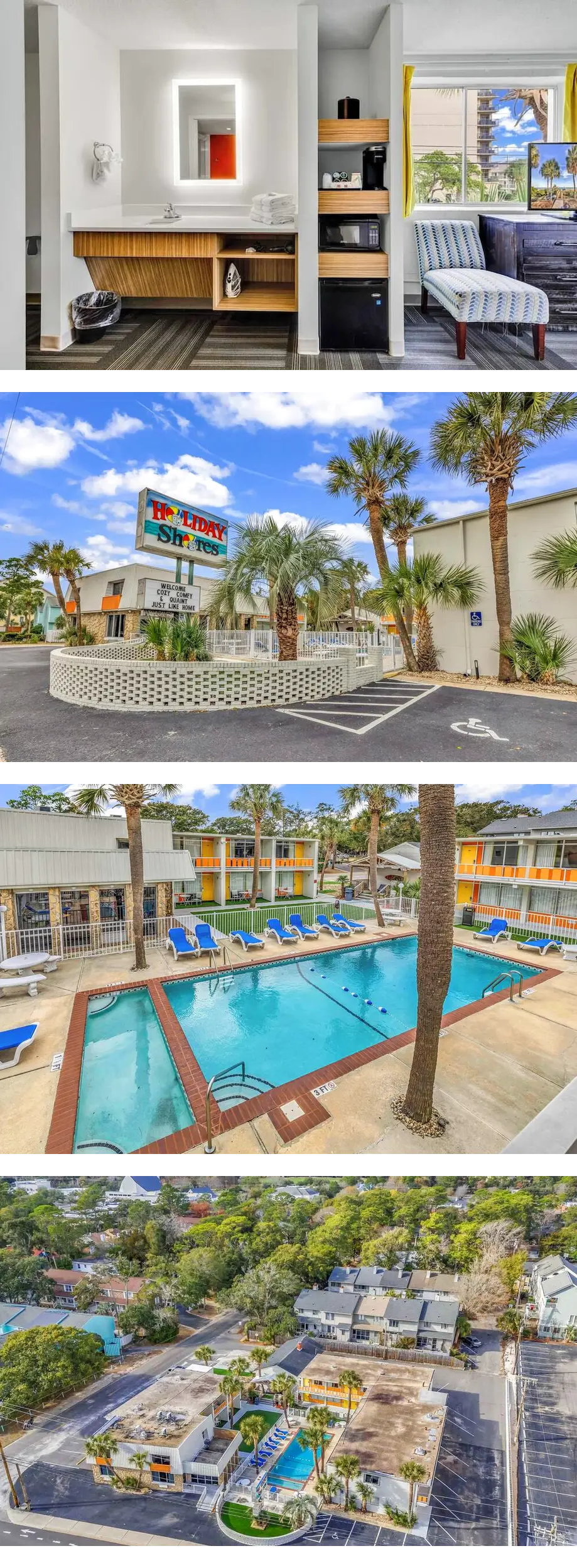 Holiday Shores Double Queen Room 107