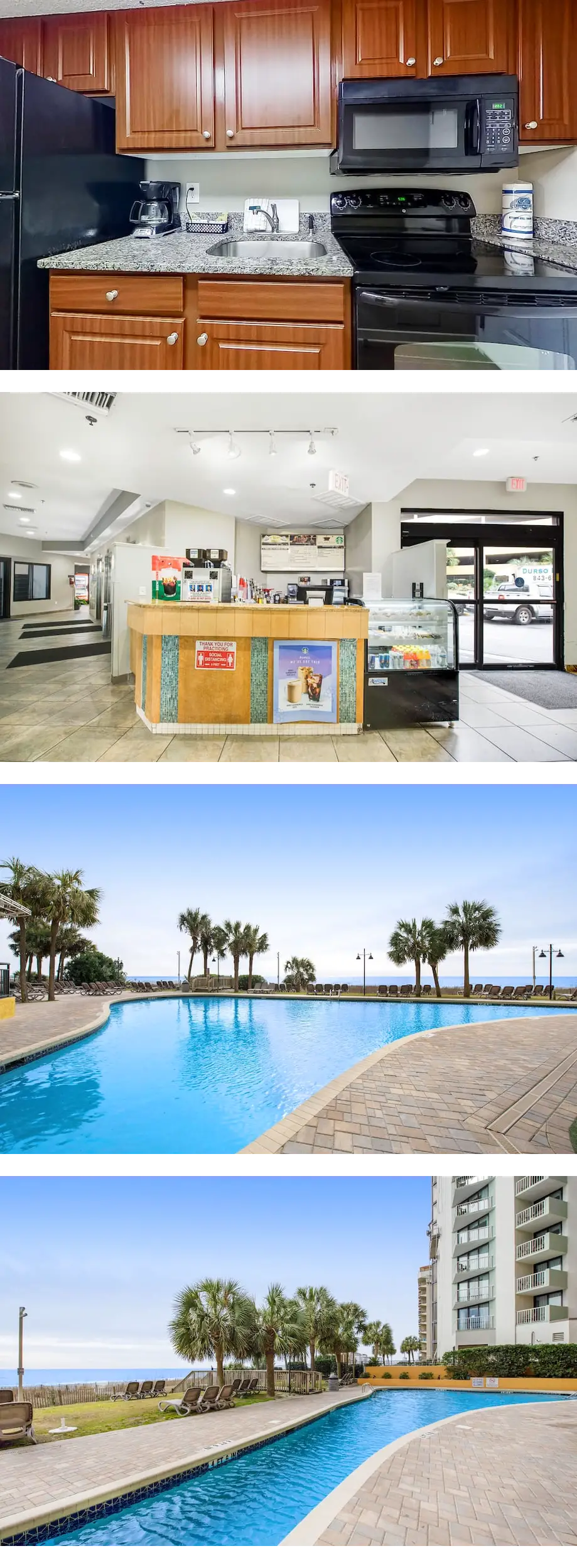 12th-floor oceanfront studio: Dogs ok,Wi...