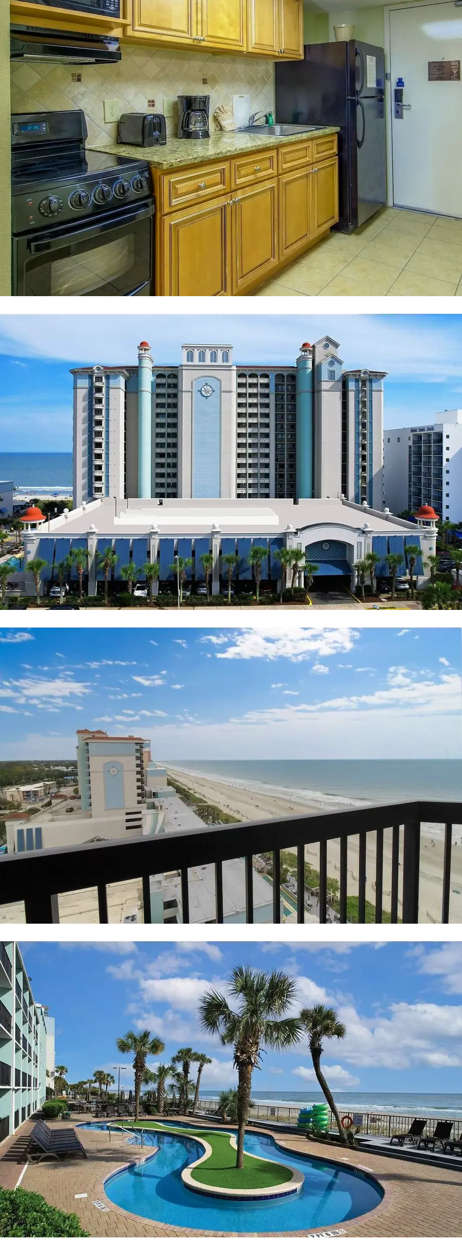 Coastal Serenity King Efficiency 14th Fl...