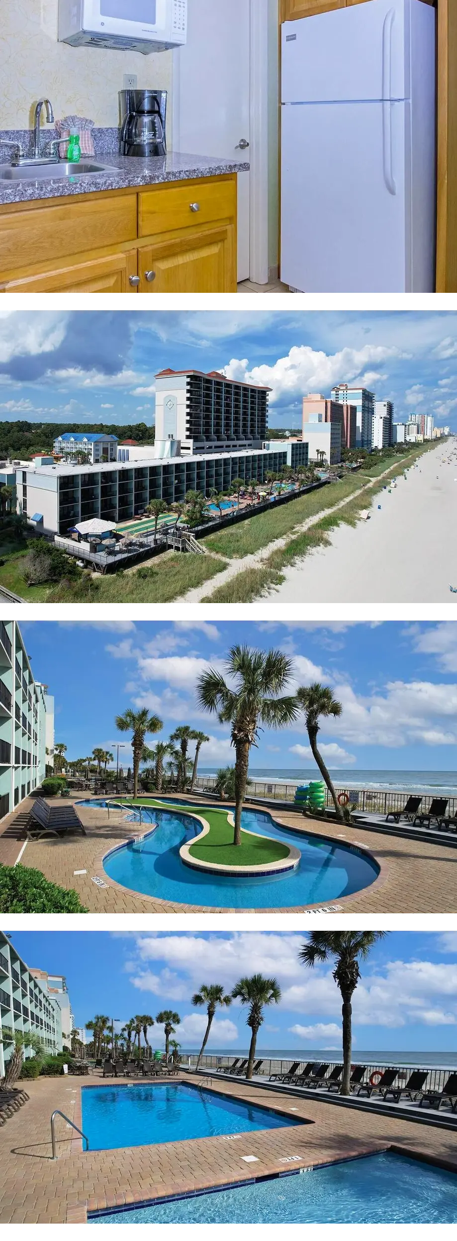 Tropical Oceanfront Cabana Rm Awaits you...