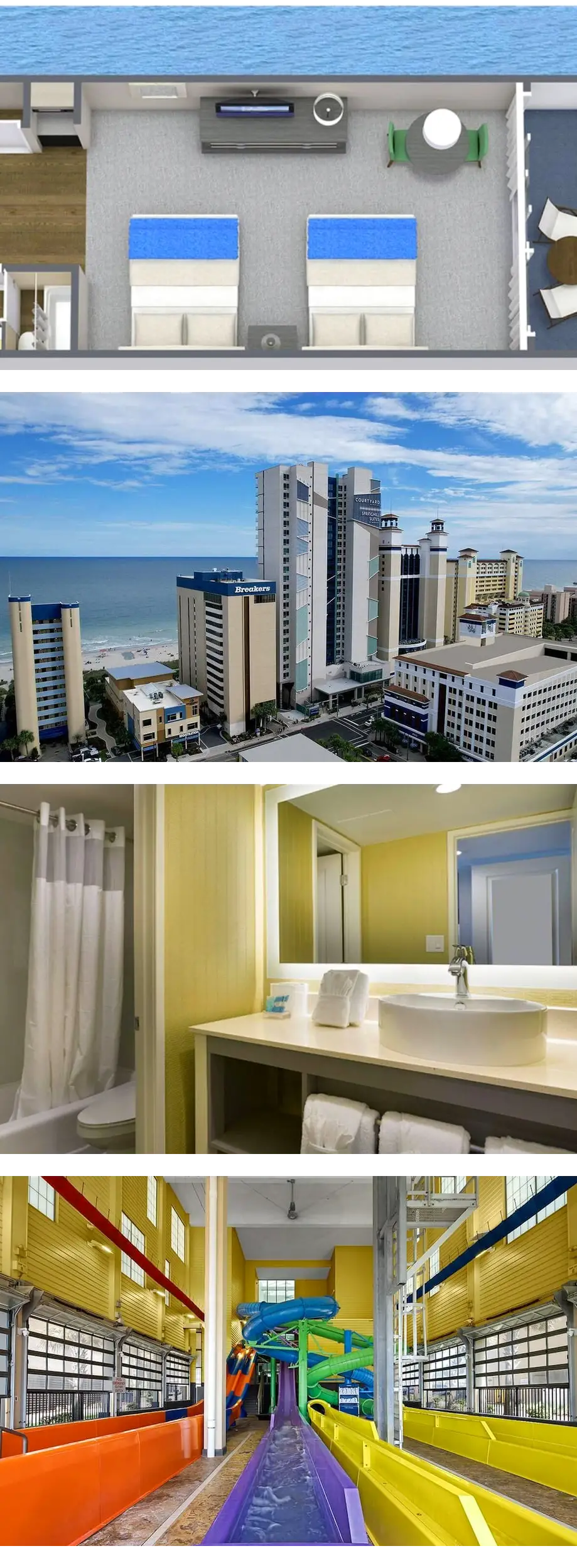 Your Comfortable Resort View Room 7th Fl...