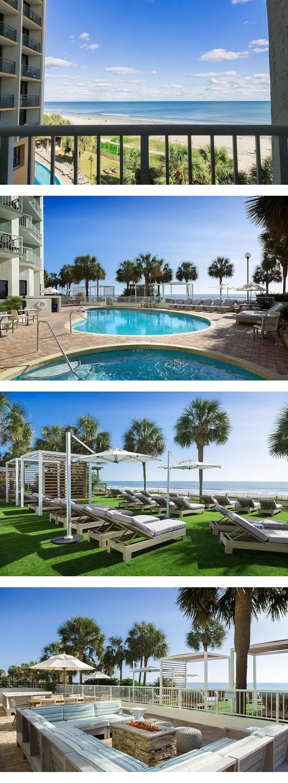 5th Flr Ocean View Room with Breakfast I...