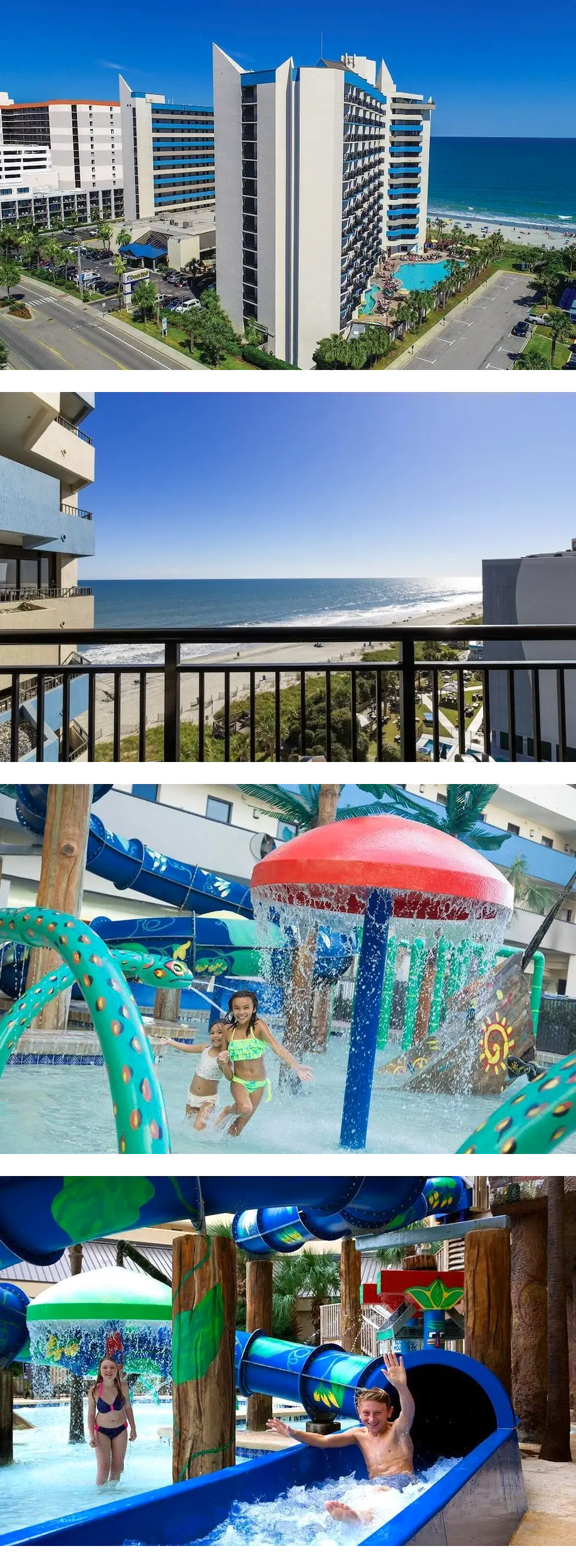 Newly Renovated 7th Floor Oceanfront Kin...