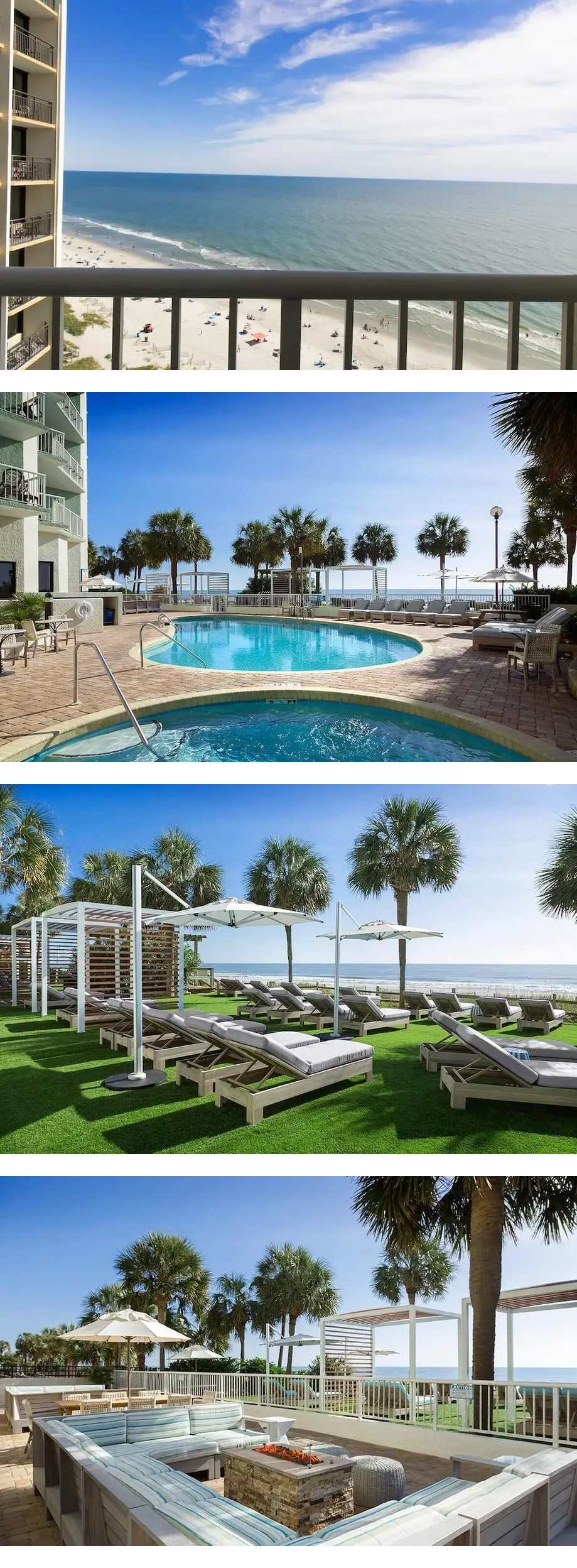 17th Flr Ocean View Room with Breakfast ...