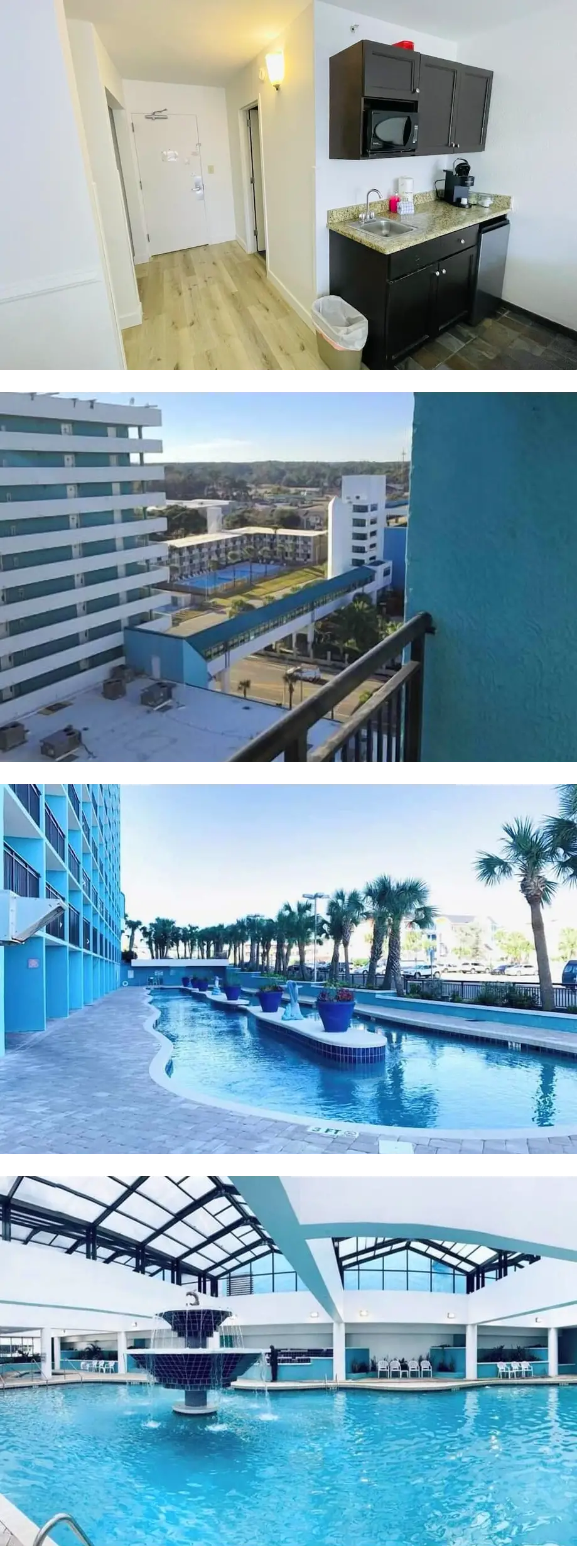 LA14 Great condo right on the beach+pool...