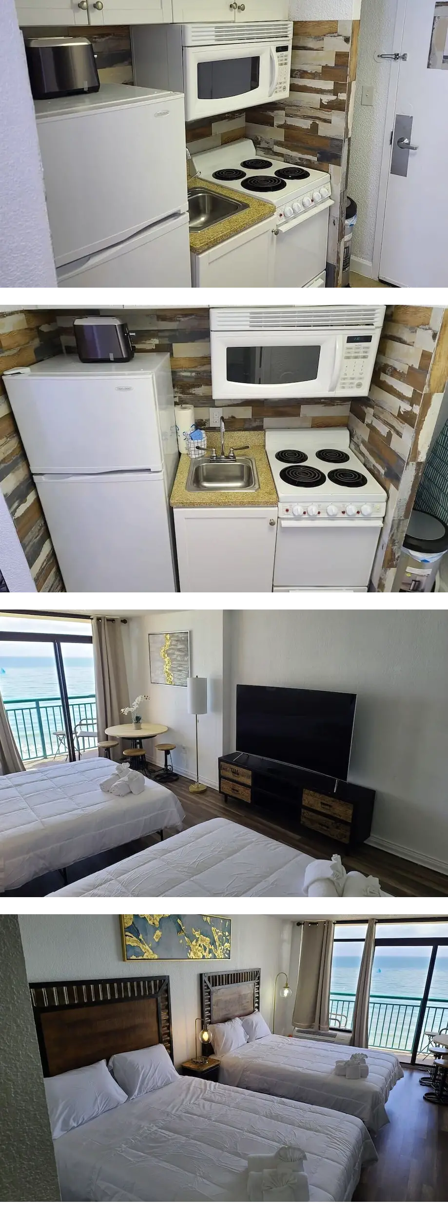 Lovely ocean-view condo right on the bea...