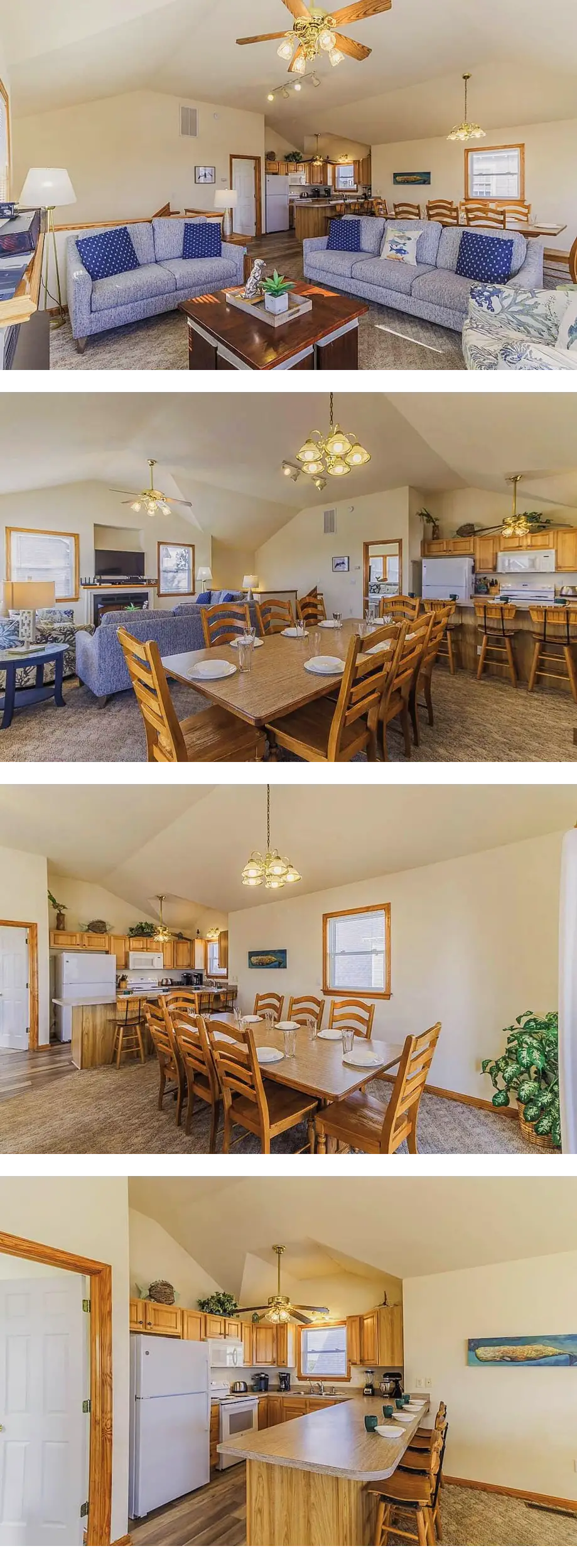 Well-equipped oceanside home close to Na...