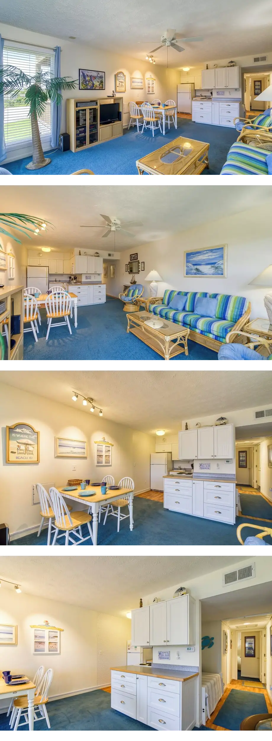 Sunrise views from this second floor oce...