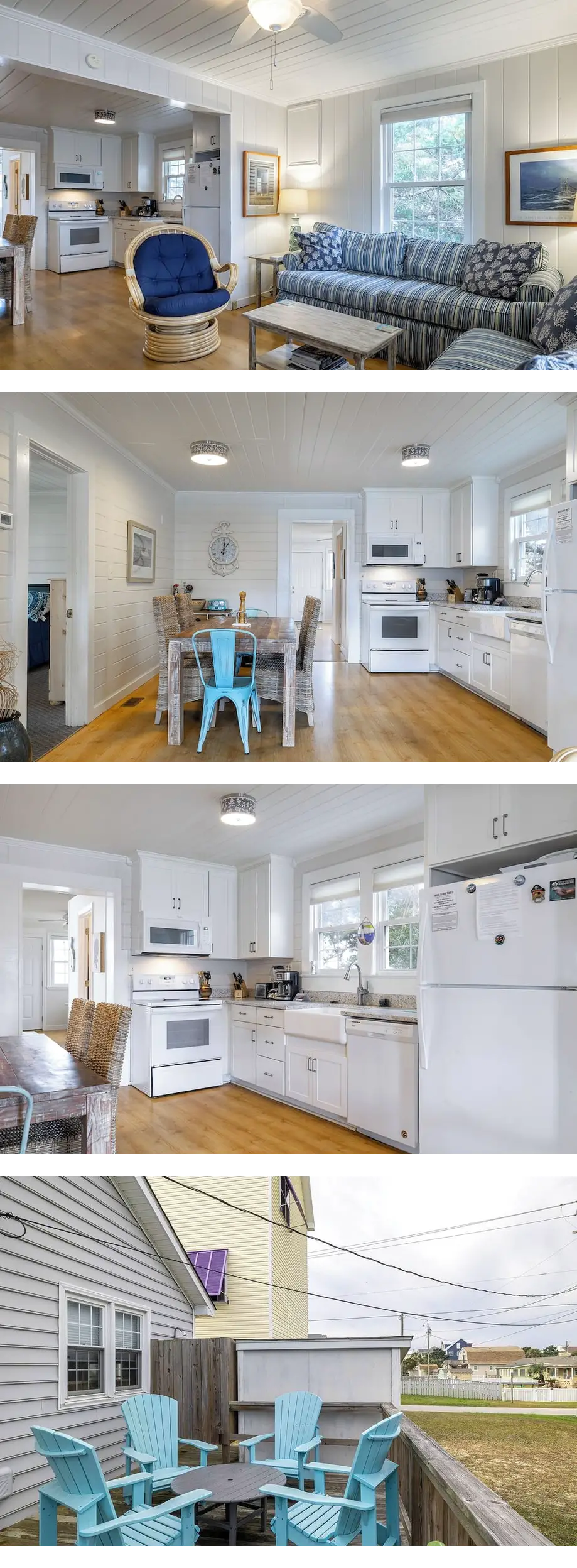 Sandfiddler - Oceanside House 3 BR 2BA -...