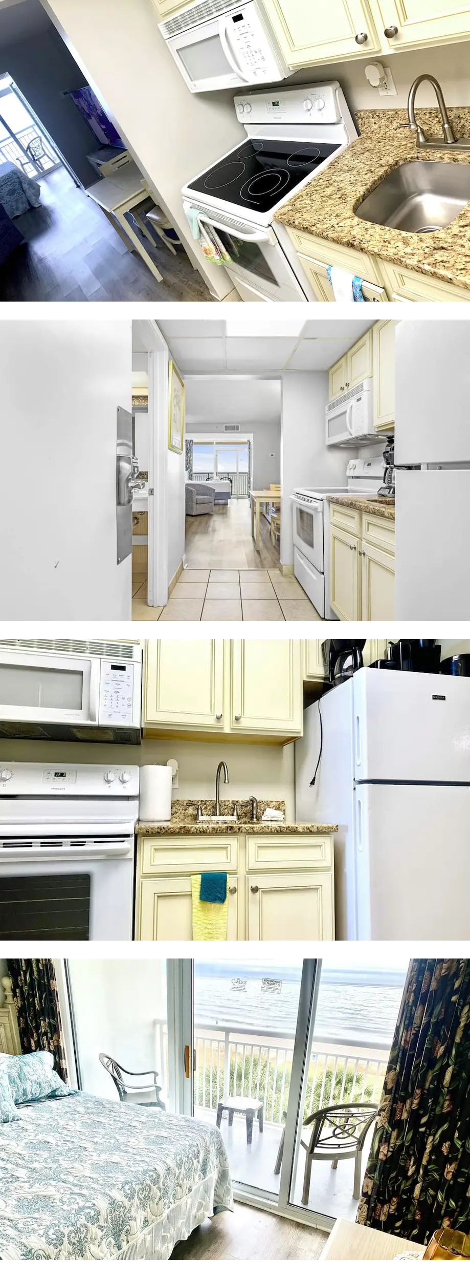 Oceanfront Honeymoon Suite # 2 @ Camelot