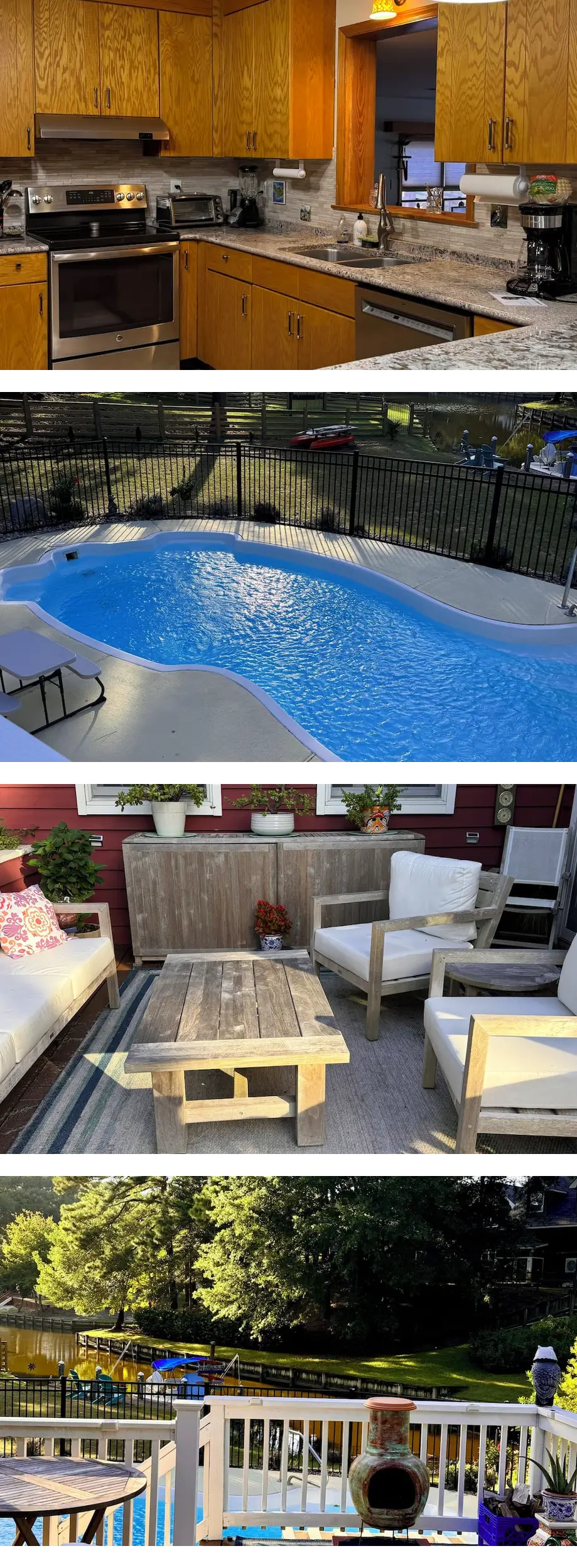 Four bedrom, three bath home with privat...