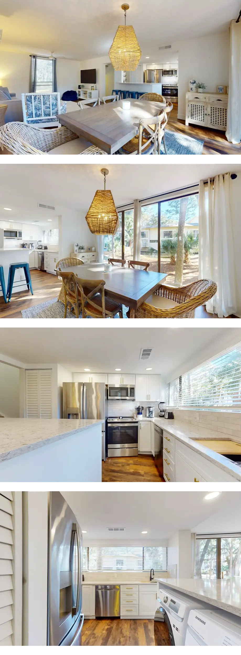 Beautiful updated condo- On-site pool, b...