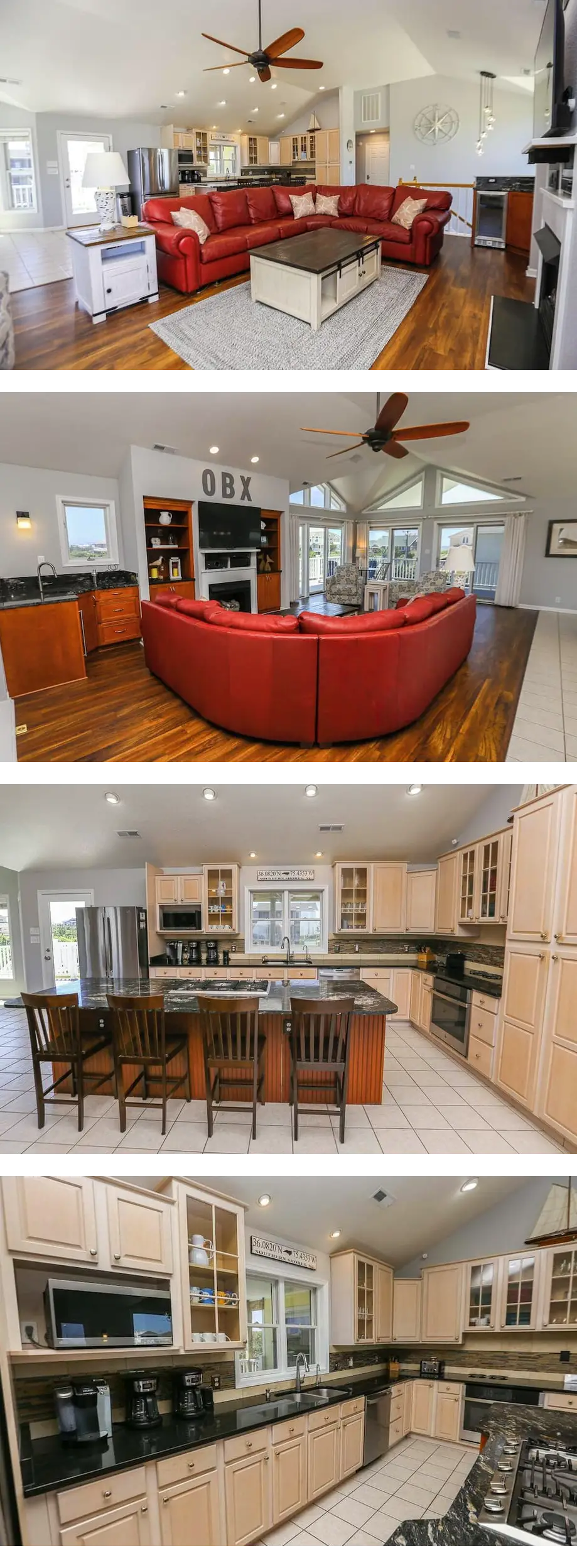 Seventh Heaven - 6 BR Oceanside Retreat ...