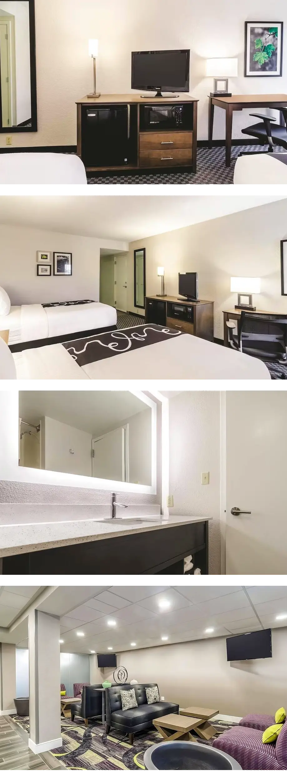 Deluxe Room with 2 Double Beds at La Qui...