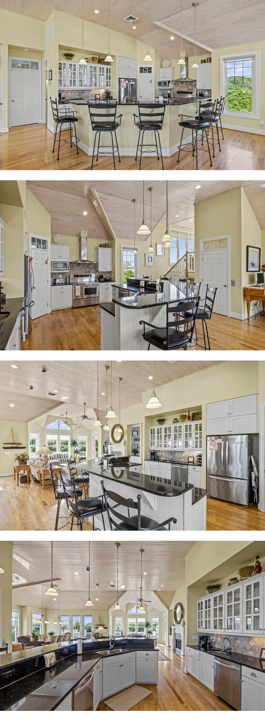 2nd Row Oceanview home with private pool...