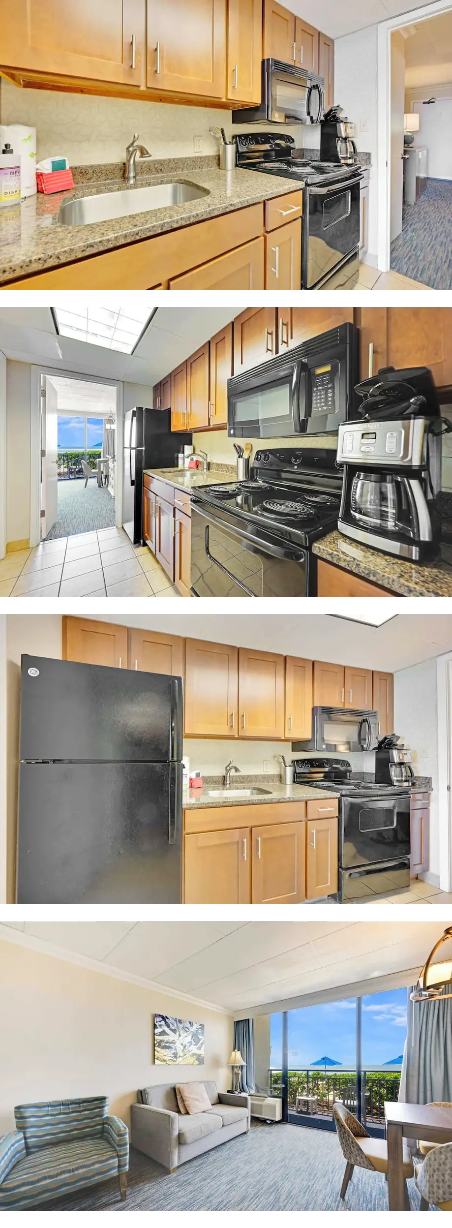 New Oceanfront 1BR - Coral Beach with H...