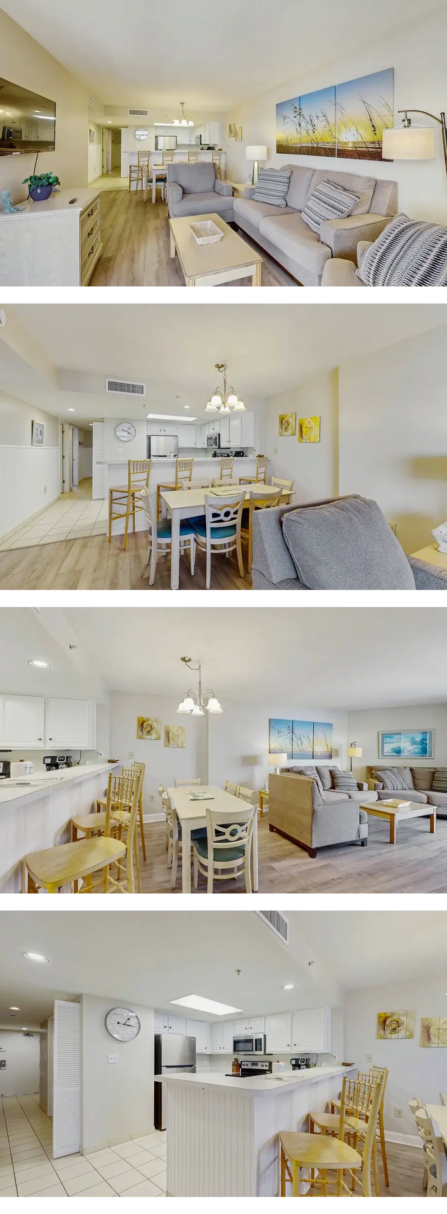 Oceanview condo with pool, hot tub, priv...
