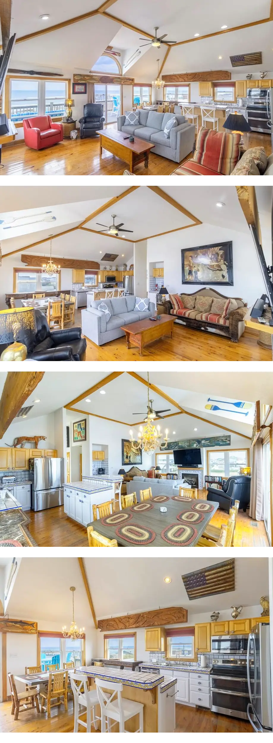 Sun Realty oceanfront home w/ pool & ama...