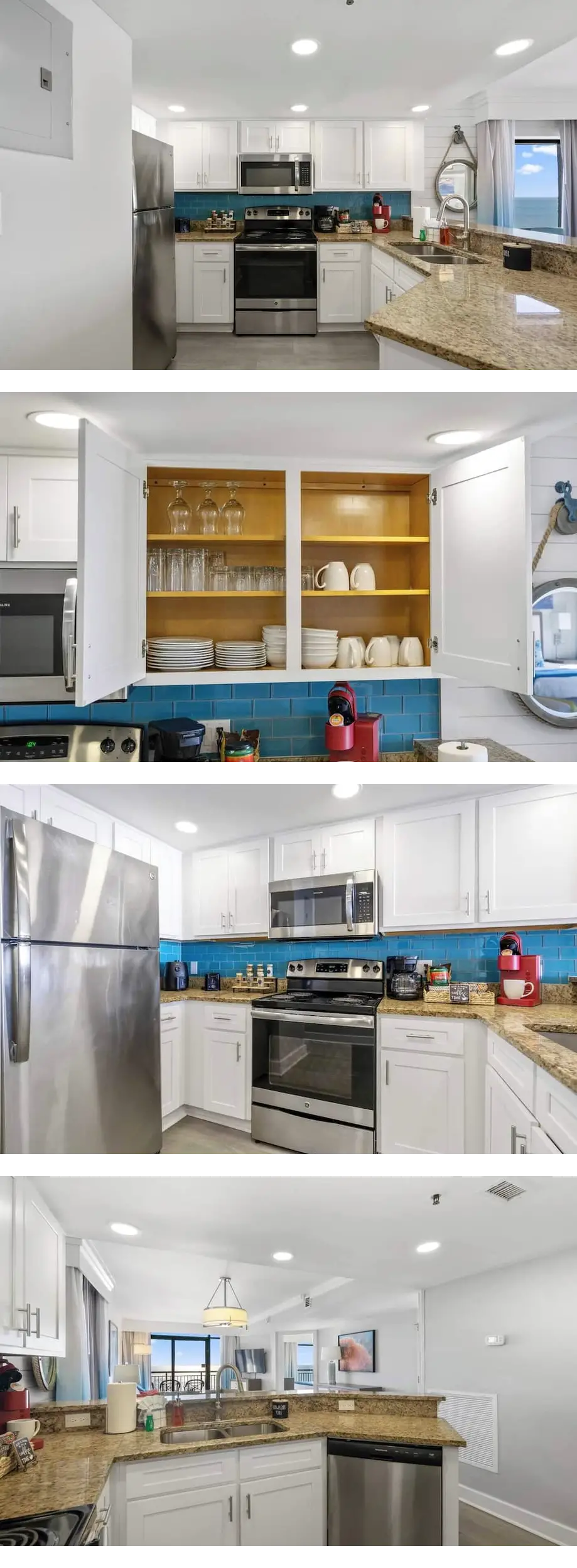 Updated & Oceanfront 3BR W/ Waterpark & ...