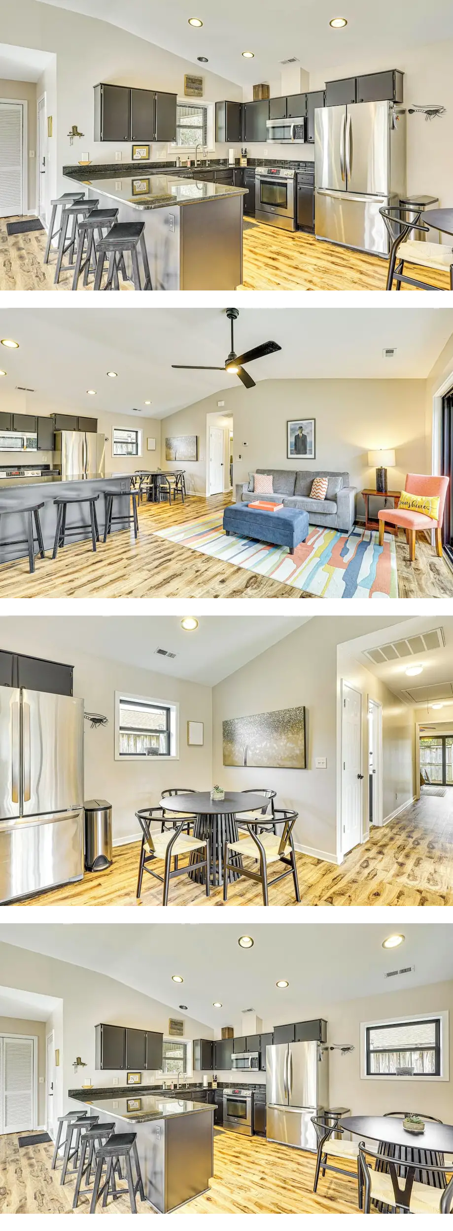 4 Mi to UNCW: Quiet Wilmington Escape