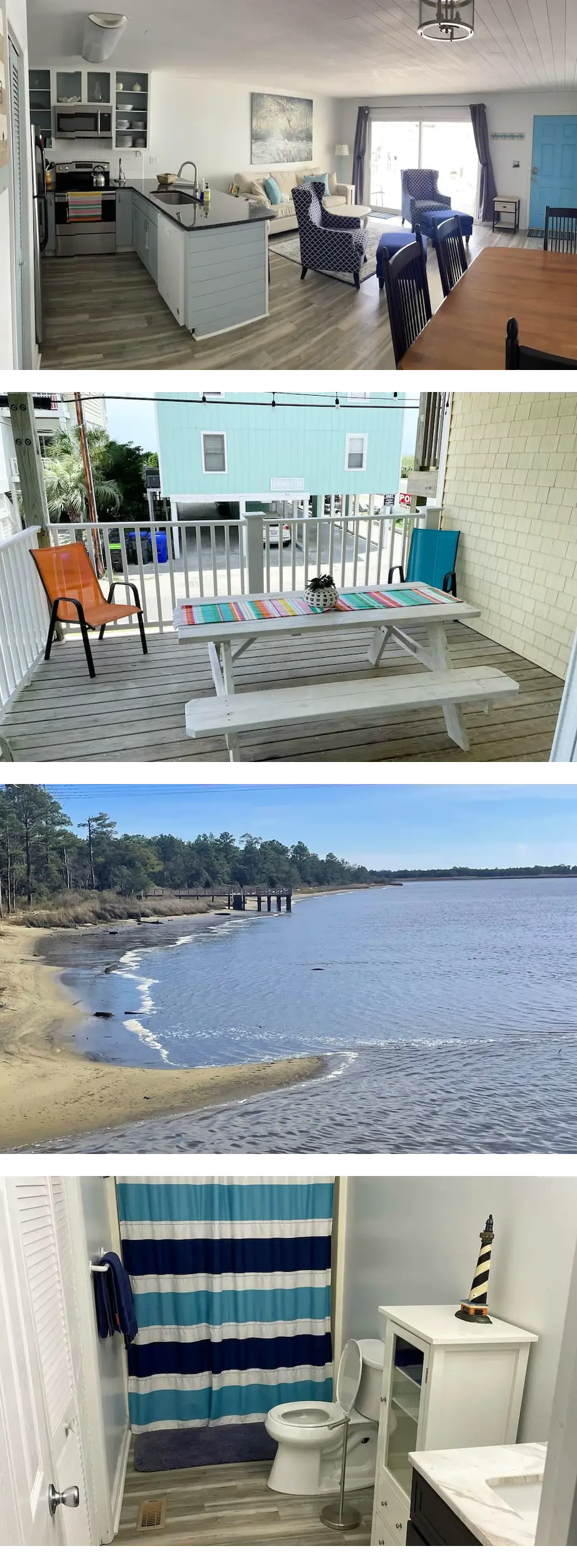 The Sandcastle! Cozy 2-bedroom condo wit...