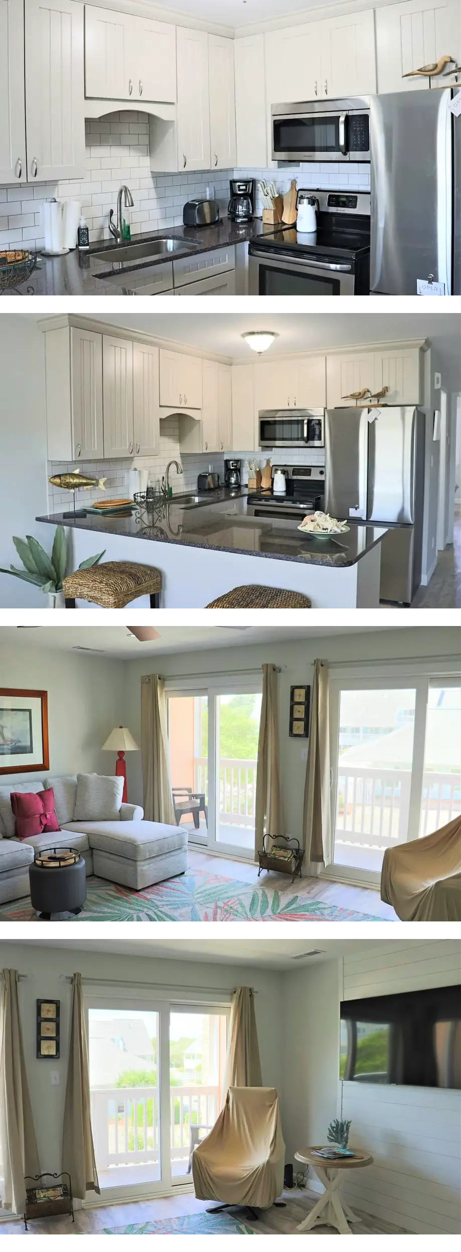 Cozy 1BR Condo w/ Pool View & Gated Amen...